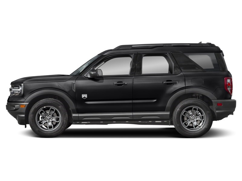 2023 Ford Bronco Sport Big Bend | 4x4 | 1.5L | TOW | CONV PKG | PREM 18s Shadow Black  Shot 3