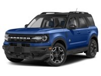 2023 Ford Bronco Sport Outer Banks 4x4 Atlas Blue Metallic  Shot 2