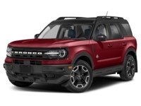 2021 Ford Bronco Sport Outer Banks 4x4 Rapid Red Metallic Tinted Clearcoat  Shot 1