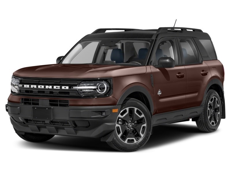 2022 Ford Bronco Sport Outer Banks 4x4 Bronze Smoke Metallic  Shot 14