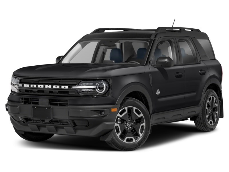 2023 Ford Bronco Sport Outer Banks 4x4 Shadow Black  Shot 20