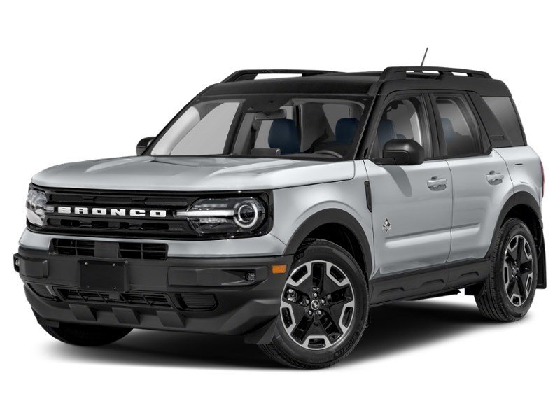 2021 Ford Bronco Sport Outer Banks | 4X4 | 1.5L | B&O | TOW | ADPTV CRUIS Iconic Silver Metallic  Shot 1