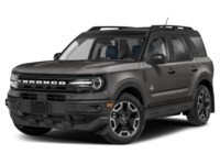 2023 Ford Bronco Sport Outer Banks 4x4 Carbonized Grey Metallic  Shot 44