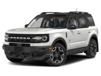 2022 Ford Bronco Sport Outer Banks 4x4 Oxford White  Shot 1
