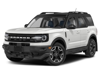 2022 Ford Bronco Sport Outer Banks 4x4