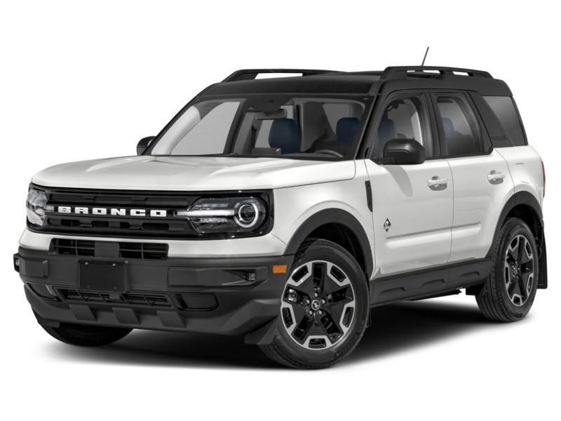2022 Ford Bronco Sport Outer Banks 4x4 Oxford White  Shot 4
