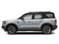 2021 Ford Bronco Sport Outer Banks | 4X4 | 1.5L | B&O | TOW | ADPTV CRUIS Iconic Silver Metallic  Shot 3