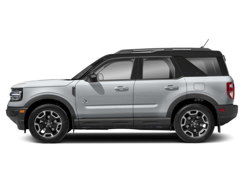 2021 Ford Bronco Sport Outer Banks | 4X4 | 1.5L | B&O | TOW | ADPTV CRUIS Iconic Silver Metallic  Shot 3