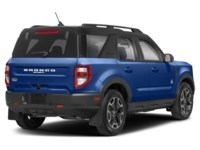 2023 Ford Bronco Sport Outer Banks 4x4 Atlas Blue Metallic  Shot 3