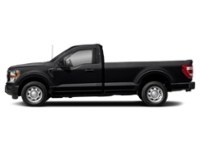 2022 Ford F-150 XL 4WD Reg Cab 6.5' Box Agate Black Metallic  Shot 3