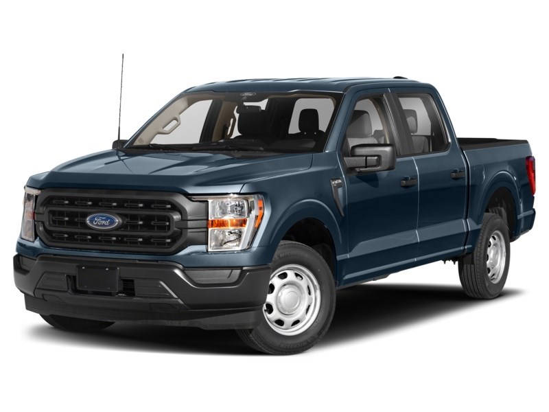 2022 Ford F-150 XL 4WD SuperCrew 5.5' Box Antimatter Blue Metallic  Shot 39