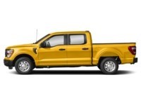 2022 Ford F-150 XL 4WD SuperCrew 5.5' Box Yellow  Shot 10