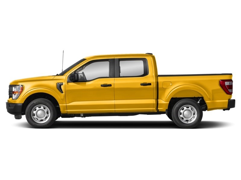 2022 Ford F-150 XL 4WD SuperCrew 5.5' Box Yellow  Shot 10