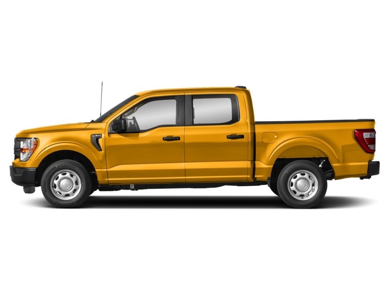 2022 Ford F-150 XL 4WD SuperCrew 5.5' Box School Bus Yellow  Shot 16