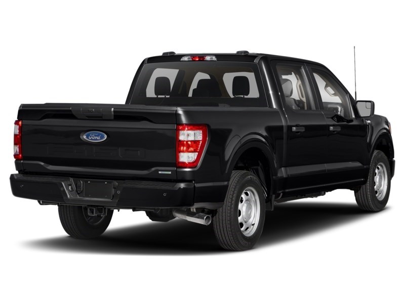2022 Ford F-150 XL 4WD SuperCrew 5.5' Box Agate Black Metallic  Shot 64