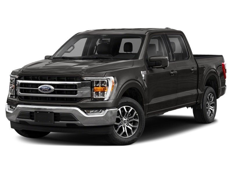 2021 Ford F-150 LARIAT 4WD SuperCrew 5.5' Box Carbonized Grey Metallic  Shot 1