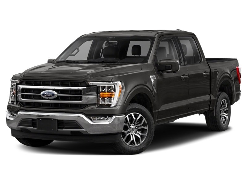 2021 Ford F-150 LARIAT 4WD SuperCrew 5.5' Box Carbonized Grey Metallic  Shot 1