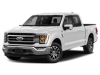 2021 Ford F-150 LARIAT 4WD SuperCrew 5.5' Box Star White Metallic Tri-Coat  Shot 8