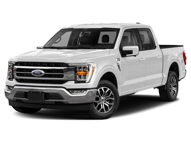 2021 Ford F-150 LARIAT 4WD SuperCrew 5.5' Box Star White Metallic Tri-Coat  Shot 8
