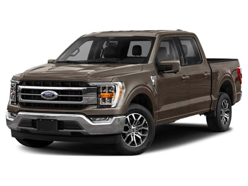 2021 Ford F-150 LARIAT 4WD SuperCrew 5.5' Box Stone Grey Metallic  Shot 14