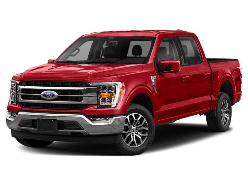 2021 Ford F-150 LARIAT 4WD SuperCrew 5.5' Box Rapid Red Metallic Tinted Clearcoat  Shot 15