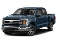 2021 Ford F-150 LARIAT 4WD SuperCrew 5.5' Box Antimatter Blue Metallic  Shot 31
