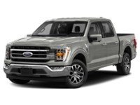 2022 Ford F-150 LARIAT 4WD SuperCrew 5.5' Box Iconic Silver Metallic  Shot 4