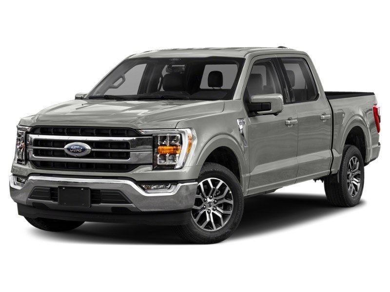 2021 Ford F-150 LARIAT 4WD SuperCrew 5.5' Box Iconic Silver Metallic  Shot 43