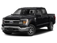 2021 Ford F-150 LARIAT 4WD SuperCrew 5.5' Box Agate Black Metallic  Shot 54