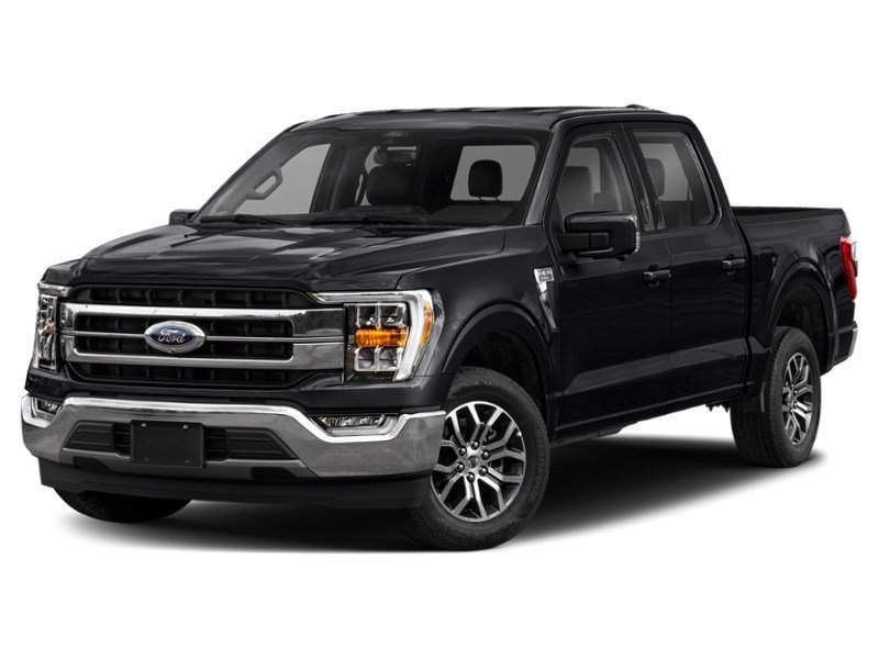 2021 Ford F-150 LARIAT 4WD SuperCrew 5.5' Box Agate Black Metallic  Shot 57