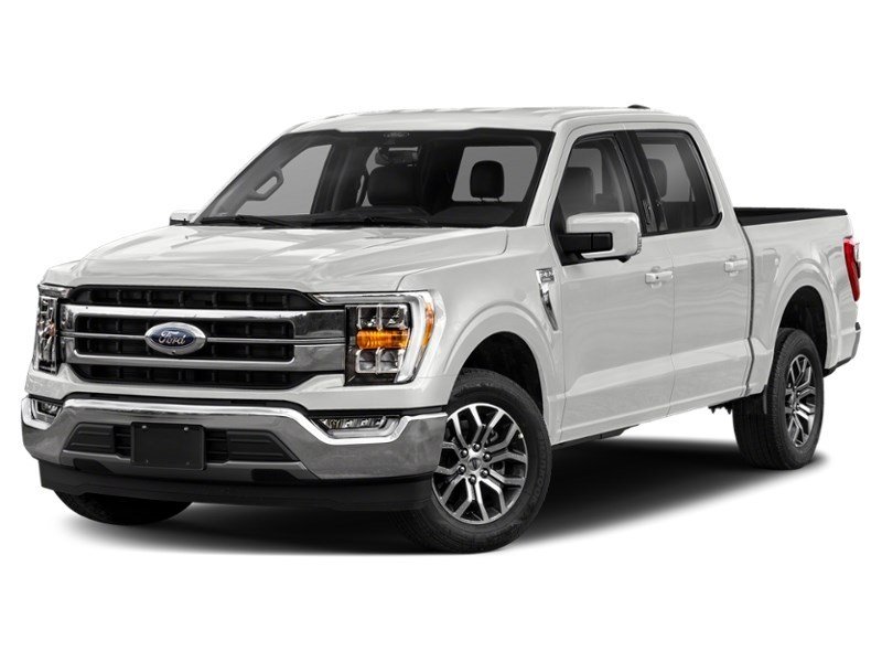 2021 Ford F-150 LARIAT 4WD SuperCrew 5.5' Box Oxford White  Shot 63