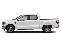 2021 Ford F-150 LARIAT 4WD SuperCrew 5.5' Box Space White Metallic  Shot 4