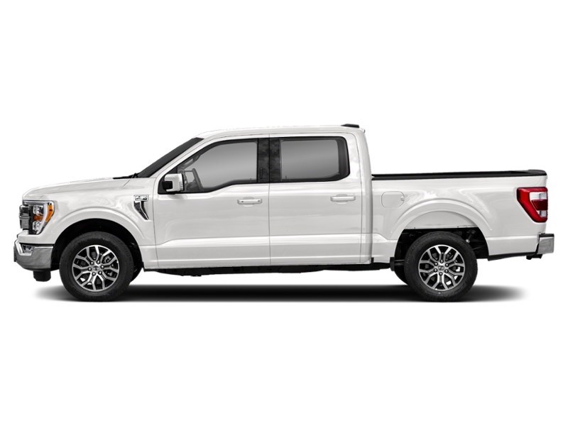 2021 Ford F-150 LARIAT 4WD SuperCrew 5.5' Box Space White Metallic  Shot 6