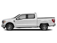 2021 Ford F-150 LARIAT 4WD SuperCrew 5.5' Box Star White Metallic Tri-Coat  Shot 10