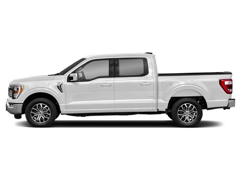 2021 Ford F-150 LARIAT 4WD SuperCrew 5.5' Box Star White Metallic Tri-Coat  Shot 10