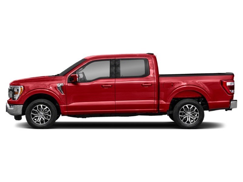 2021 Ford F-150 LARIAT 4WD SuperCrew 5.5' Box Rapid Red Metallic Tinted Clearcoat  Shot 19