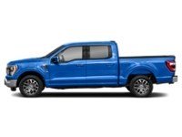 2021 Ford F-150 LARIAT 4WD SuperCrew 5.5' Box Velocity Blue Metallic  Shot 23