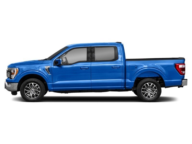 2021 Ford F-150 LARIAT 4WD SuperCrew 5.5' Box Velocity Blue Metallic  Shot 25