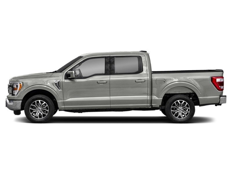 2021 Ford F-150 LARIAT 4WD SuperCrew 5.5' Box Iconic Silver Metallic  Shot 42