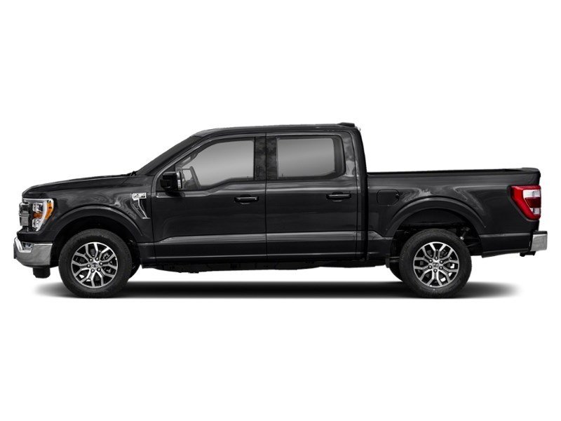 2021 Ford F-150 LARIAT 4WD SuperCrew 5.5' Box Agate Black Metallic  Shot 56