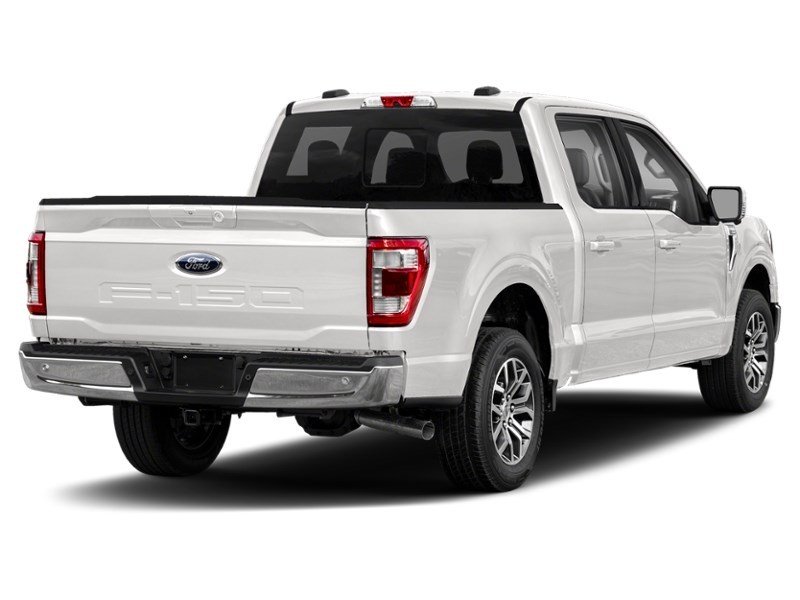 2021 Ford F-150 LARIAT 4WD SuperCrew 5.5' Box Space White Metallic  Shot 7