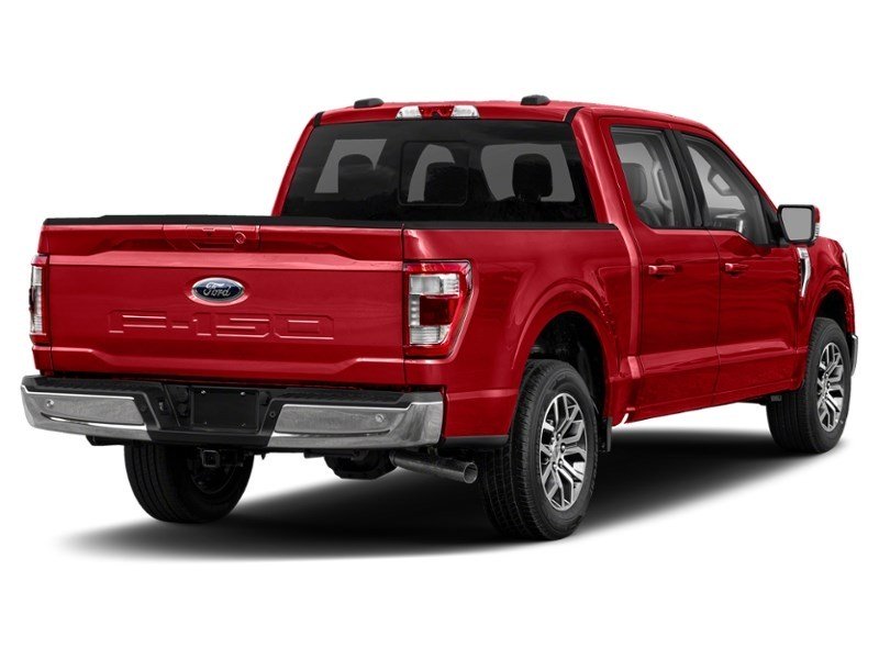 2021 Ford F-150 LARIAT 4WD SuperCrew 5.5' Box Rapid Red Metallic Tinted Clearcoat  Shot 16