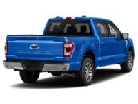 2021 Ford F-150 LARIAT 4WD SuperCrew 5.5' Box Velocity Blue Metallic  Shot 22