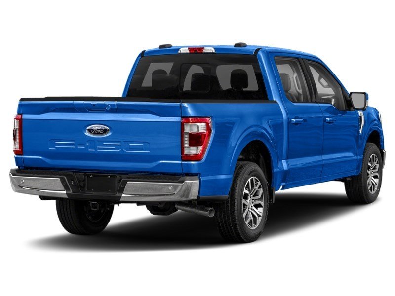 2021 Ford F-150 LARIAT 4WD SuperCrew 5.5' Box Velocity Blue Metallic  Shot 26