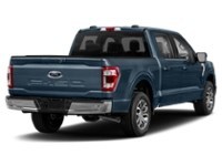 2022 Ford F-150 LARIAT 4WD SuperCrew 5.5' Box Antimatter Blue Metallic  Shot 22