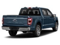 2021 Ford F-150 LARIAT 4WD SuperCrew 5.5' Box Antimatter Blue Metallic  Shot 29
