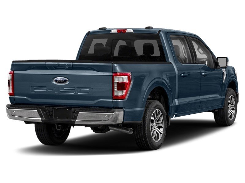 2021 Ford F-150 LARIAT 4WD SuperCrew 5.5' Box Antimatter Blue Metallic  Shot 29