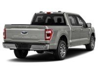 2021 Ford F-150 LARIAT 4WD SuperCrew 5.5' Box Iconic Silver Metallic  Shot 45