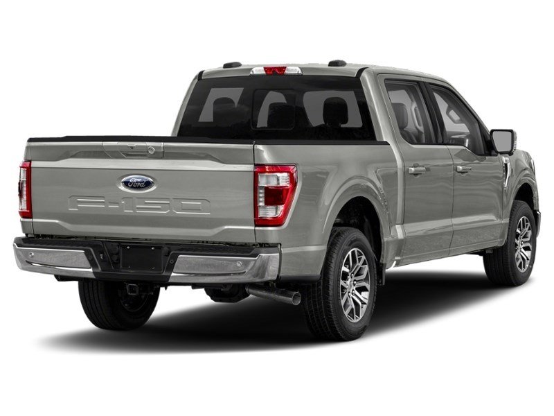 2021 Ford F-150 LARIAT 4WD SuperCrew 5.5' Box Iconic Silver Metallic  Shot 41