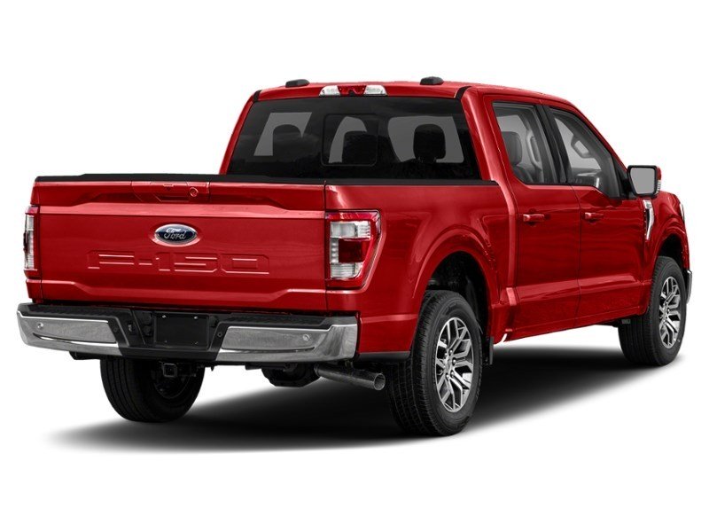 2021 Ford F-150 LARIAT 4WD SuperCrew 5.5' Box Race Red  Shot 52